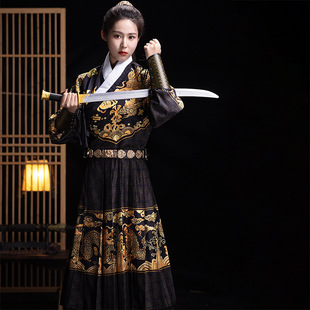 古装明制汉服男飞鱼服锦衣卫绣春刀衣服中国风蟒袍曳撒武侠装秋季