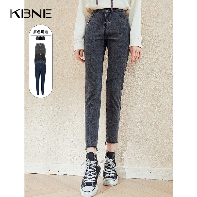 水洗+牛仔+加绒