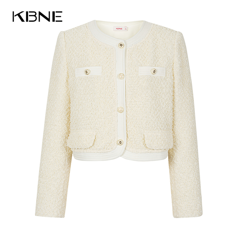 【商场同款】2025春季新千金风小香风外套女时尚高级感上衣