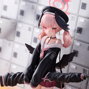 蔚蓝档案下江小春手办可爱二次元美少女动漫模型雕像摆件周边礼物