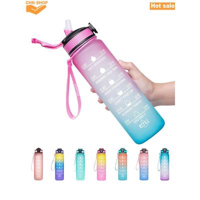 1000ml water bottle tritan BPA free Sports  Waterbottle新款