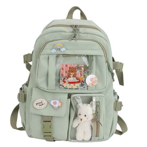 Study Women Laptop Backpack Boys Girls School Books Bags For