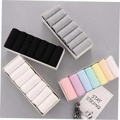 12 Ladies underwear women cotton waist girl soft Briefs sexy