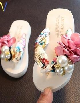 shoes baby kids Beach slippers girls sandals girl summer新款
