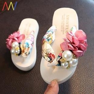 shoes baby kids Beach slippers girls sandals girl summer新款