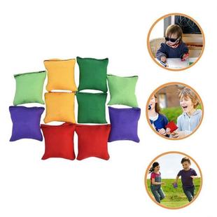10Pcs Bean Bags Toss Game Bean Bag Toss Game Supplies Small