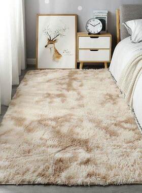 Carpet, bedroom bed blanket Nordic plush floor mat,cushion新