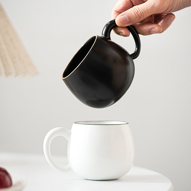 悦心茗器羊脂玉瓷功夫茶杯图片