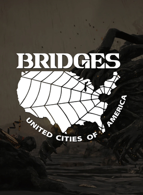 死亡搁浅BRIDGES布里吉斯徽章小岛秀夫游戏机箱汽车电动摩托贴纸