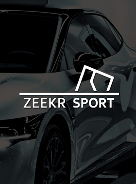 极氪汽车三角窗贴纸极氪001侧窗007GT007车贴7X改装009 MIX 尾标