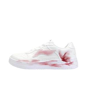 【定制球鞋】Li Ning 浮舟 潮流复古 墨染枯蝶  AGCS419-1