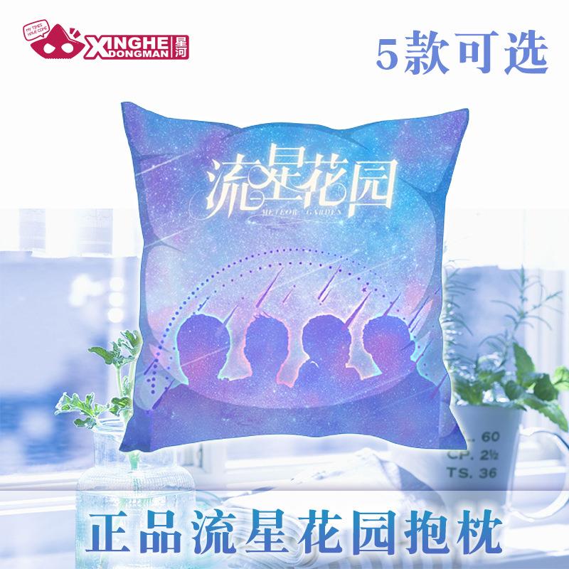 星河动漫流星花园正版授权抱枕王鹤棣沈月新版道明寺主题周边靠垫