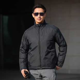 执政官战术棉服男冬季 户外热反射保暖运动泰坦冲锋衣棉衣防寒外套