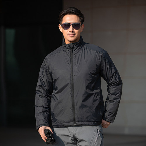 执正官热反射棉服防寒保暖可收纳