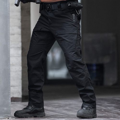 执正官磁吸口袋耐磨防刮弹力修身