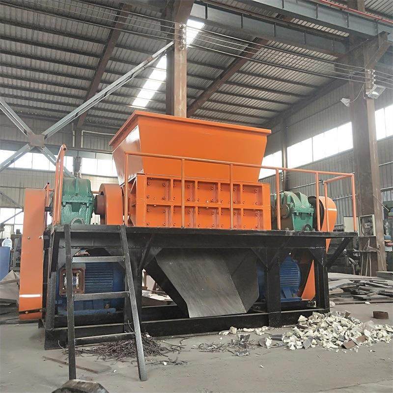 编织袋撕碎机彩钢瓦废木双轴粉碎机多功能钢丝管道撕碎机厂家,机械设备,粉碎机,淘宝优惠券,粉丝福利购,淘宝优惠卷