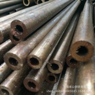 厂家直销轴承钢毛坯 厚壁轴承钢管 外径81mm厚14.5mm gcr15钢管