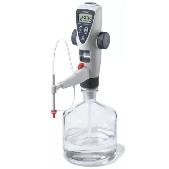 【德国BRAND】50ml数字瓶口滴定器/带RS232接口/4760261