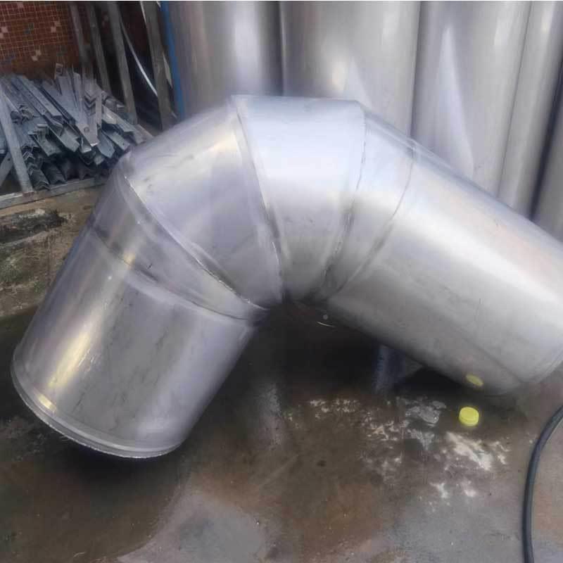 排肇庆784气管道排预制式风烟管通不锈钢双层保温烟囱