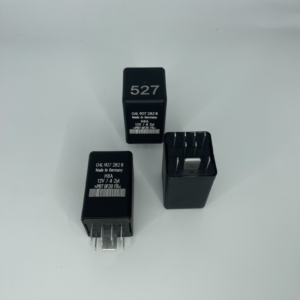大众527号继电器大众电热塞控制继电器04L907282B