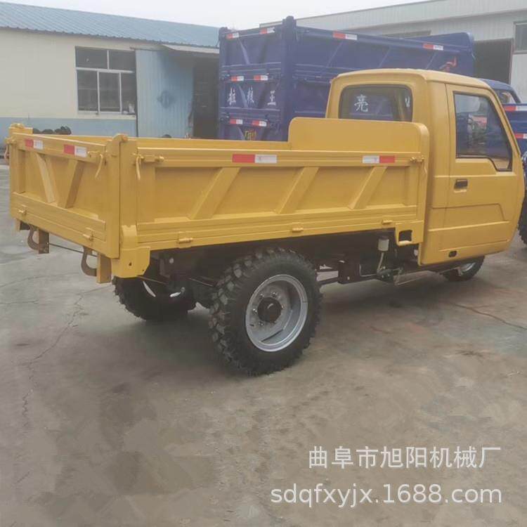 工矿区后自卸车建筑工地散料运输车农翻用电XGI启斗动柴油程三轮