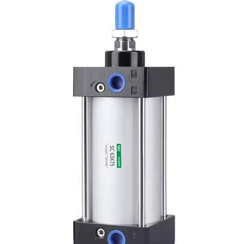 YAC气缸SC63X75SC32×100SC40×100SC50×150SC80×125