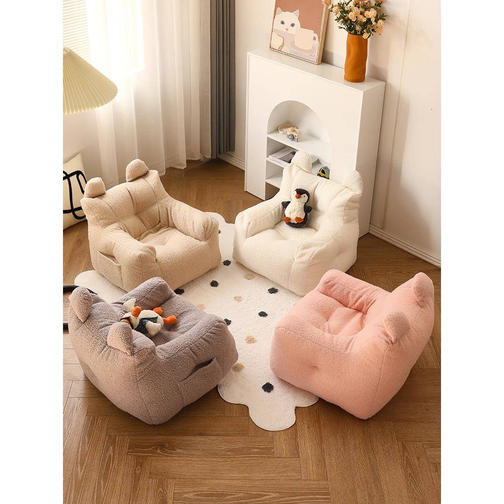 儿童WWV沙阅读书置角布宝宝发懒人沙凳坐发地小男孩婴儿可爱小沙