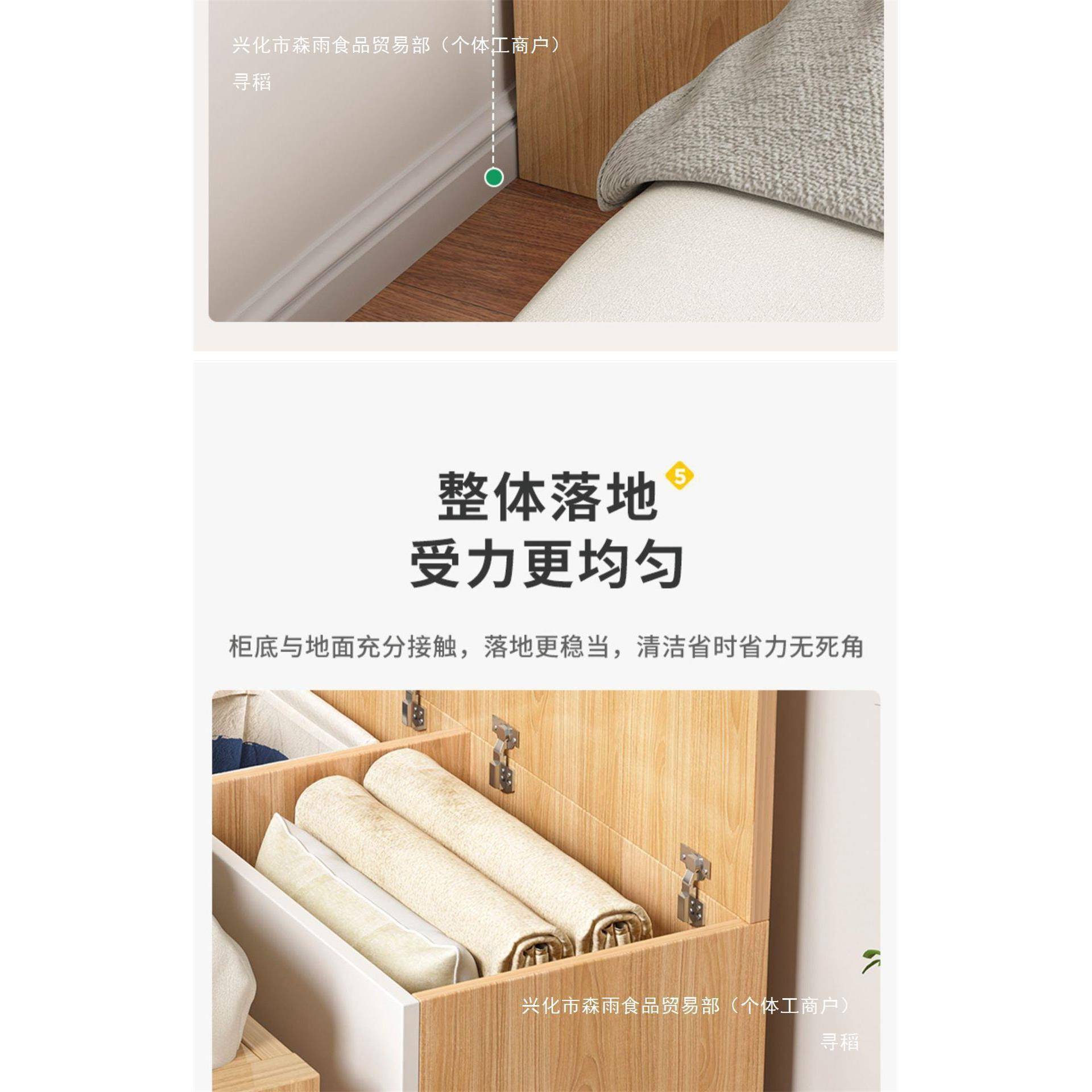 榻米拼接榻床箱收单纳92793人由床自组合储物箱木箱子拼床床单人