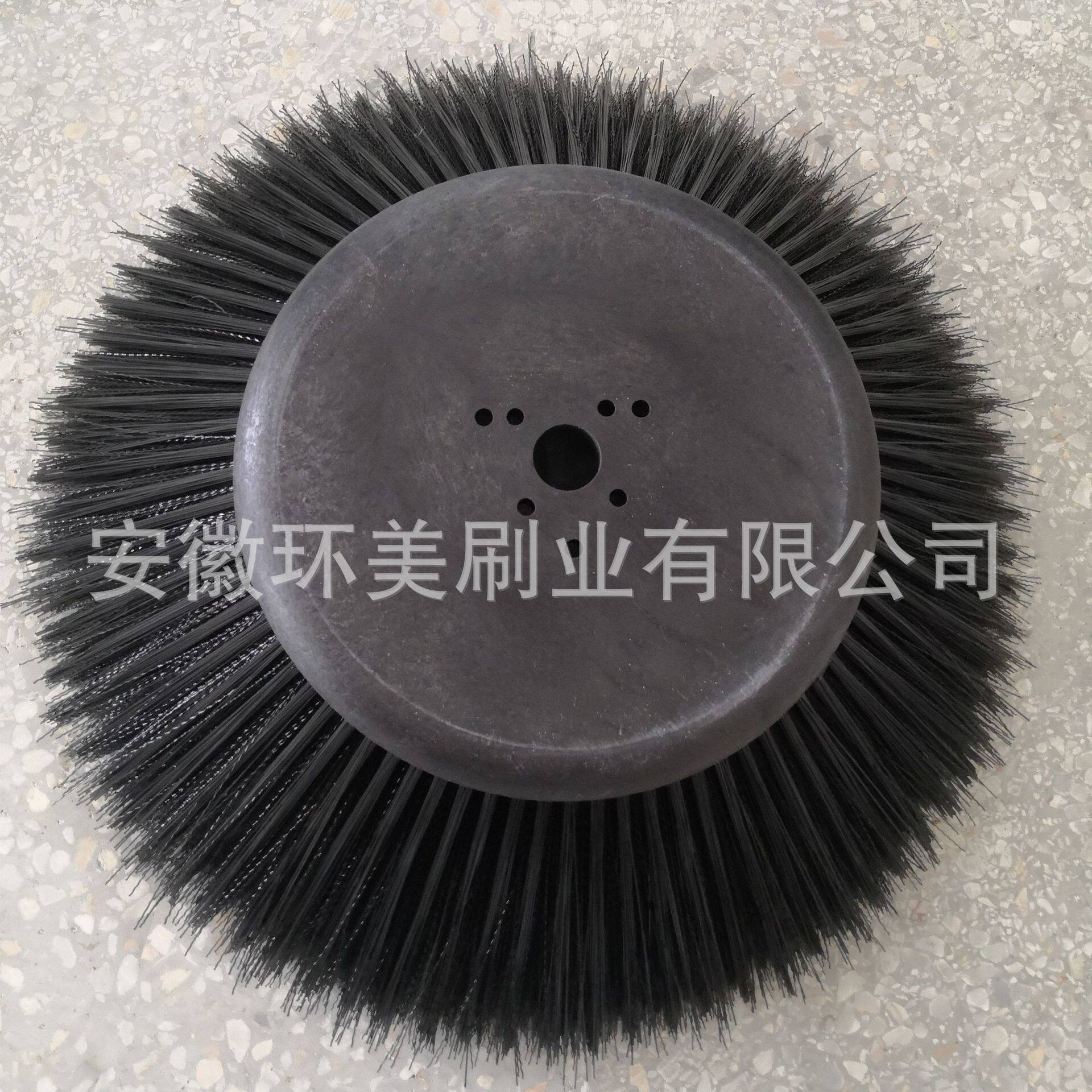 220边刷明诺电动扫地车500边刷300扫路边刷格美三孔四孔扫路刷260