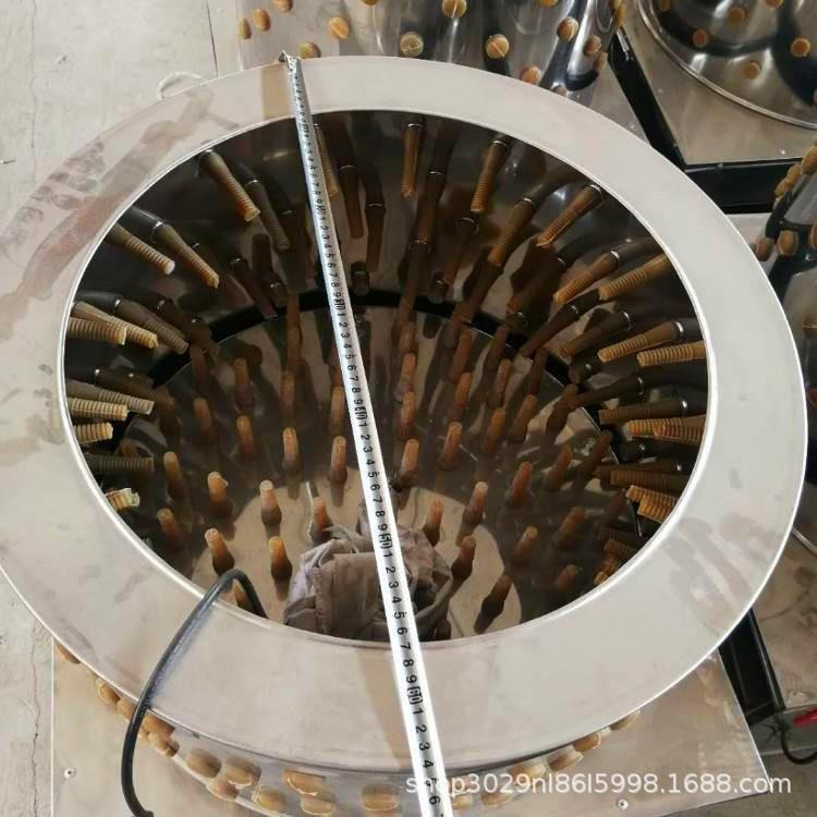 家禽脱毛机鸡鸭鹅拔神用器毛家用全自动小商型鸡鸭943鹅退毛机不