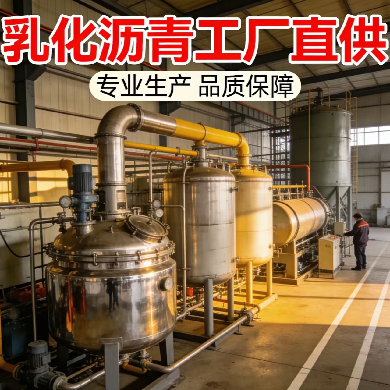 厂家直供阳离子乳化沥青道路透层油粘层油市政工程防水涂料现货