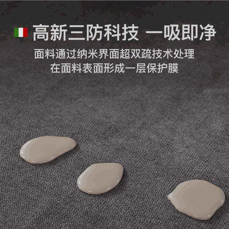 北欧主包卧布艺床简大现代软床1约.5米YRS小户型储物布床可拆洗