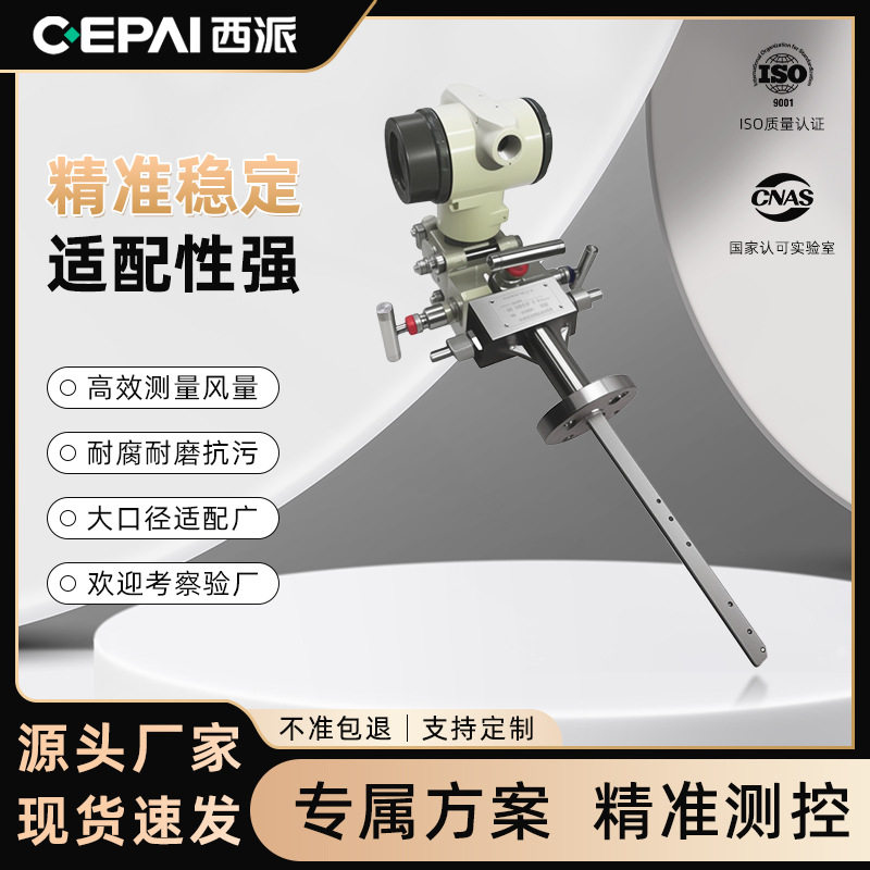 西派一体式均速管大流量流量计