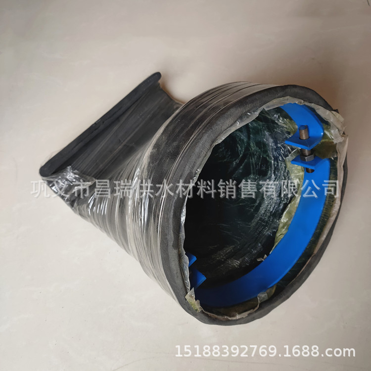内置式卡箍橡胶鸭嘴阀防倒灌