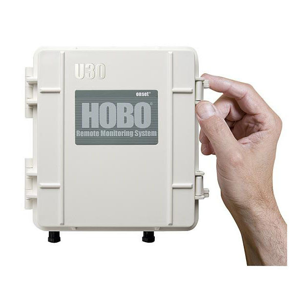 HOBO自动气象站U30数据采集器 U30-NRC土壤水分温度空气温湿度