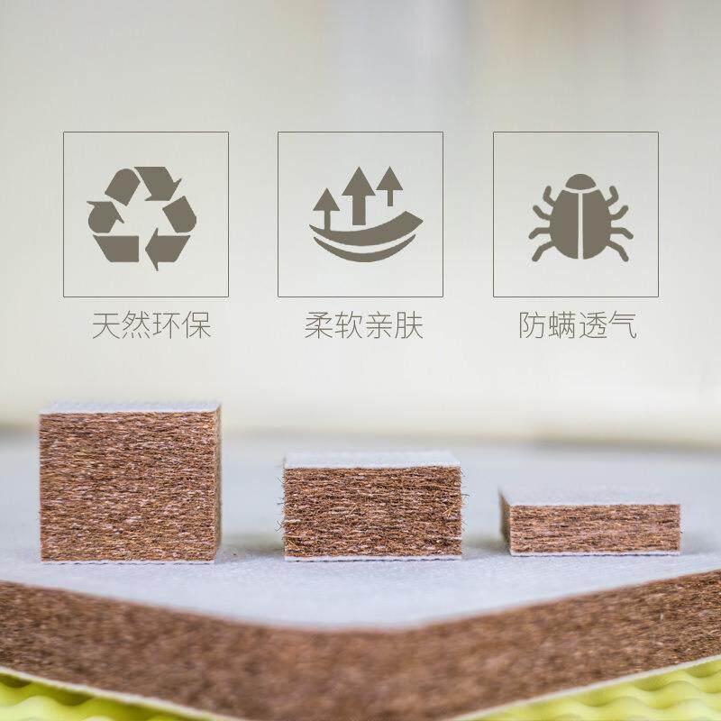 棕.垫棕床垫椰棕垫15家用睡垫棕折ECA叠榈1.2米宽硬1.8双人外贸