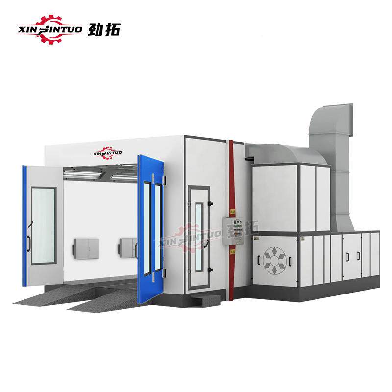厂家直销STP环保型汽车烤漆动房温智高能汽车自设备喷涂化均匀