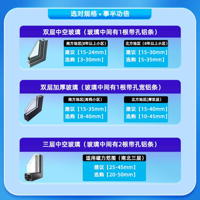 新757款强器磁擦玻璃神家用高层擦窗外双三层保户洁家双政面洗窗