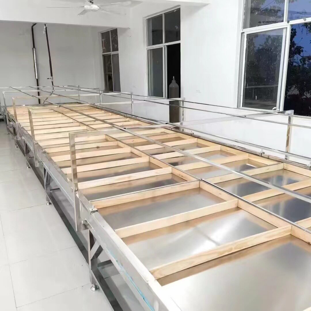 300型蒸汽豆油皮腐竹机成套
