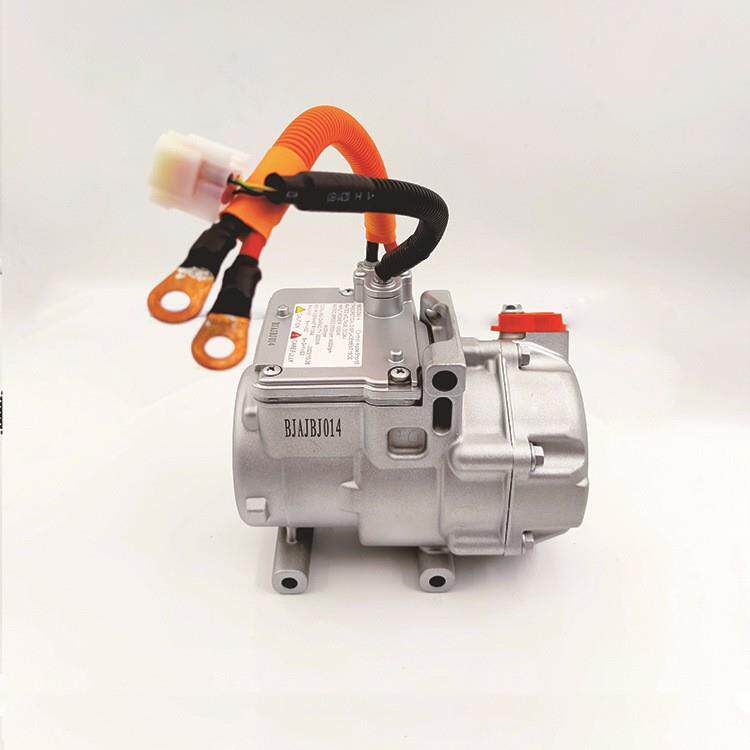 新能源电动压缩缩机128v24v4v72v144v220v卡车制冷917压汽机一体