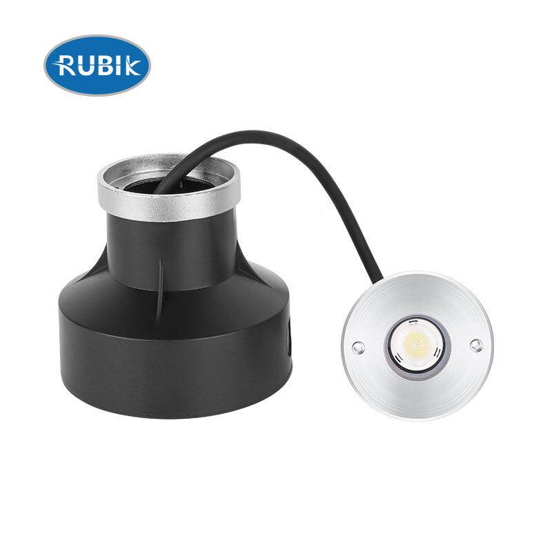 led水下防壁水地埋嵌入式不锈钢水灯12V24灯V防底水泳池灯景观灯