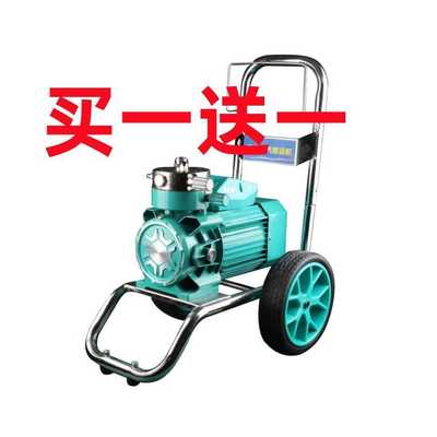乳胶漆涂料喷涂机彩钢瓦大功率电动高压油漆喷漆机小型全自动一体