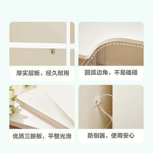 尼优选学生用童o学习桌书桌儿书柜书架一体书家房桌子KJD收纳柜氏