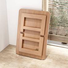 窗小Z01桌子简约炕桌家飘床用茶实木折叠榻榻米几上学习桌子日式