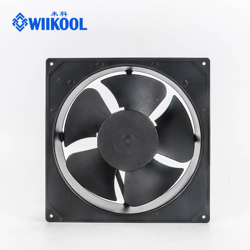 未科风交DIS流热风扇工业配电柜小型排机直0流微型22V交散流风扇