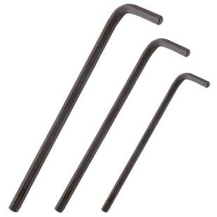 捷科PM 19mm B13平头内六角扳手套装 加长铬钒钢加硬公制13件套1.5