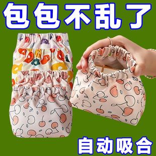 杂物小包 迷你收纳袋钥匙随身零钱包收纳化妆品弹片印花口红便携式