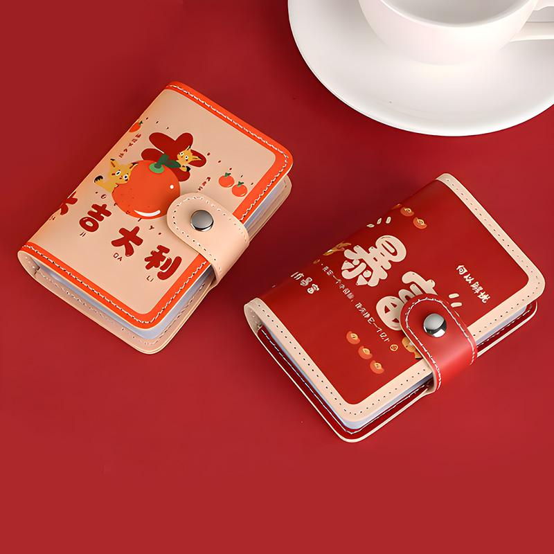 創意吉祥卡通卡包防消磁