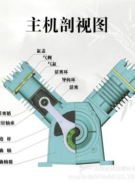 5屹邦专业厂VWZ-10/6家防爆高4.Mpa活塞式全无油氮气0增压机VWZ-1