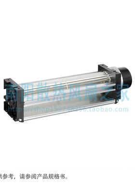 ebm-pst QG030-303/14 CF 363X47.5MM 24VDC 交叉流鼓风机 风扇